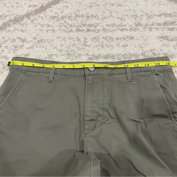 AG Adriano Goldschmied Supply Standard Issue Slim Khaki Pants - Picture 12 of 14